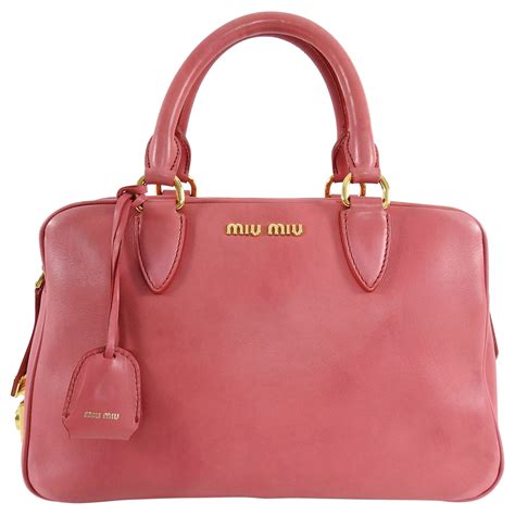 pink miu miu bag vintage